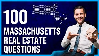 Massachusetts Real Estate Exam 2023 100 Questions with Explained Answers [upl. by Barrett]