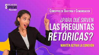 COC  35  La importancia de la preguntas retóricas en tus discursos 💖💬 [upl. by Aloivaf]