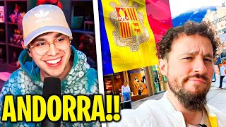 JUANSGUARNIZO REACCIONA A LUISITO COMUNICA  El país donde los YouTubers no pagan impuestos [upl. by Berl]