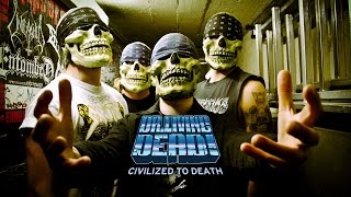 DR LIVING DEAD  Civilized To Death OFFICIAL LIVE VIDEO [upl. by Nissensohn924]