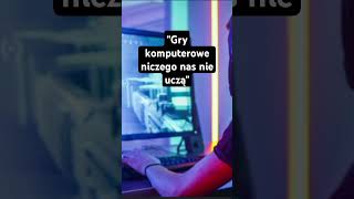 Gry komputerowe niczego nas nie uczą ale czy na pewno foryou minecraftpolska [upl. by Indihar]