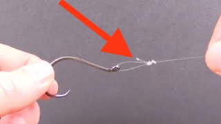 How to Tie a Loop Knot for Fishing  Knot Contest WINNER [upl. by Cleasta]