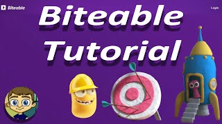 Biteable Tutorial  Worlds Simplest Video Maker [upl. by Adnohrahs]