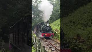 Corris No3 climbs up the Dulas Valley [upl. by Neibart]