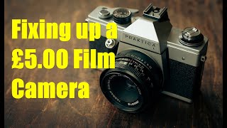 Fixing up a £500 film camera [upl. by Anglim]