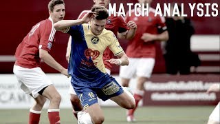 Match Performance Analysis Episode 2  Taking Risks  Right Wing BlueYellow 10 [upl. by Ayomat]