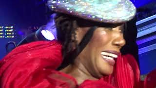 Grace Jones  Pull Up to the Bumper live at Rosendal Garden Party 2024 [upl. by Aliuqahs]