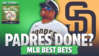 Are Juan Soto amp San Diego Padres MLB Postseason Hopes Over  MLB Best Bets 815  Payoff Pitch [upl. by Garvin]