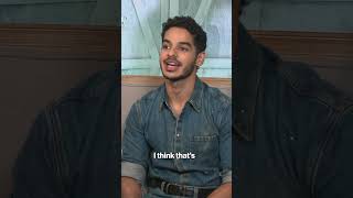 Perfect Couples Meghann Fahy amp Ishaan Khatter Love The Shows Bonkers Opening Credits Dance shorts [upl. by Niles561]