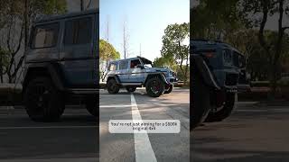 How to Turn 150k into a MillionDollar Brabus 4x4 Adventure [upl. by Hardy931]