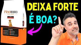 Ração FINOTRATO ACTIVE 🔴ração para PITBULL DEIXAR CÃO FORTE ✅Comprei [upl. by Bina]