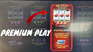 BOOKIES SLOTS Compilation of PREMIUM play slot at the bookies [upl. by Drarrej]