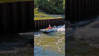 13 Boston Whaler Cruisin Through the Point Pleasant Canal 🤙  Jersey Boats [upl. by Iror]