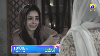 Girhein Episode 62 Promo  Tomorrow at 1000 PM  Har Pal Geo [upl. by Oberheim]