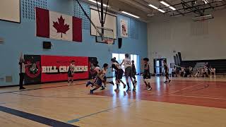 Ottawa South u13 vs Brampton Warriors1st half 3 [upl. by Hayyikaz]