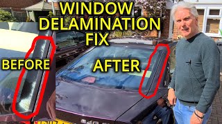 WINDOW DELAMINATION  FIX [upl. by Campman611]