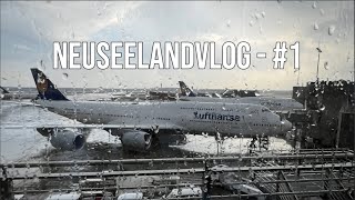 Neuseeland Vlog 1 Die Anreise [upl. by Khalid]