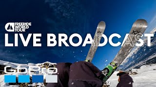 GoPro LIVE Freeride World Tour 2022  Fieberbrunn Austria [upl. by Brice]