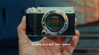 This is WAY BETTER than X100VI  FujiFilm XM5 review [upl. by Boles679]