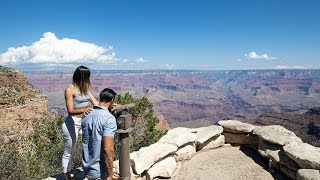 Las Vegas  Deluxe Grand Canyon South Rim Airplane Tour [upl. by Hairahs]