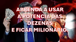 QUER FAZER QUADRAS E QUINAS NA MEGA aprenda a usar o quadro de potencias das dezenas [upl. by Anaerda]