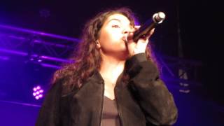 Alessia Cara  quotFour Pink Wallsquot Live in Boston [upl. by Eserahc]