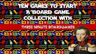 10 games to start a board game collection with [upl. by Henn208]