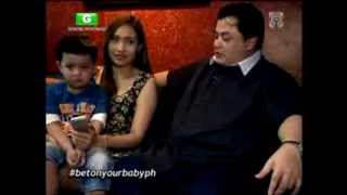 Niño Muhlach introduces wife Abby Tupaz [upl. by Coheman]