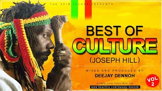 Culture Best Of Culture  Joseph hill  Roots Reggae mix  Dj Dennoh [upl. by Nylzaj]