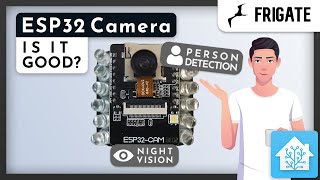 ESP32 Camera with Frigate  Night Vision Object and Person detection  DIY [upl. by Winnifred33]