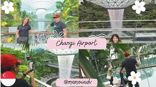 SINGAPORE VLOG DAY 4  JEWEL CHANGI  AUGUST 2024  memoiadv  4DAY ITINERARY [upl. by Kazim]