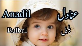 Stylish Muslim Baby Girl Names with Meaningmuslimnames [upl. by Nollek552]