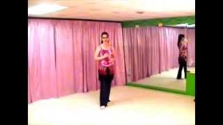 Finger Cymbals 1 Basic Zill Patterns for Bellydance Beginners by Anthea Kawakib [upl. by Waylon]