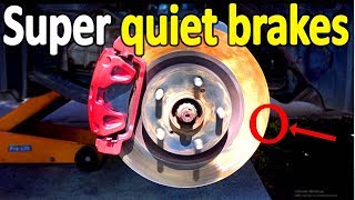 How to STOP BRAKE SQUEAKING in your car No Squeaks Guaranteed [upl. by Adnarb298]