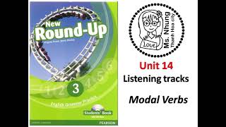 Round up 3  unit14  Modal Verbs [upl. by Uird]