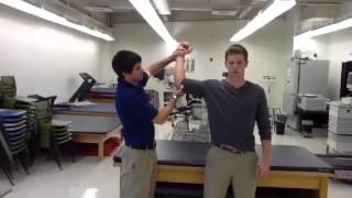 Moving Valgus Stress Test of the Elbow [upl. by Adah]