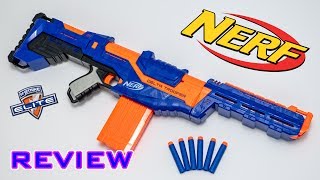 REVIEW Nerf Elite Delta Trooper  Retaliator 20 [upl. by Traweek]