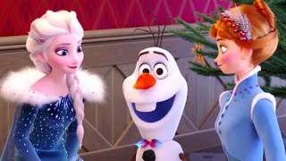 Olafs Frozen Adventure  Best scenes [upl. by Asle90]