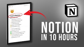 The CRAZIEST Notion Tutorial On Youtube [upl. by Beverie229]