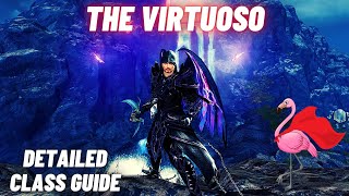 GUILD WARS 2 The Virtuoso  Detailed Class Guide End of Dragons Mesmer Elite Spec [upl. by Akived184]