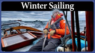 Winter Sailing In New England  Episode 293  Acorn to Arabella Journey of a Wooden Boat [upl. by Regni25]