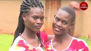 Kakamega twins to take different career paths after scoring C Plus C plain in the KCSE 2020 [upl. by Procter]