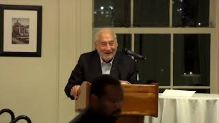 Joseph Stiglitz The Economy and the Good Society [upl. by Nolte223]