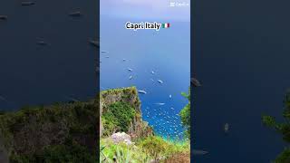 Capri Italy 🇮🇹 shorts explore musik [upl. by Ayamahs]