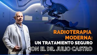 ¿Cómo funciona la radioterapia moderna  Parte Médico con Julio Castro [upl. by Aleda]