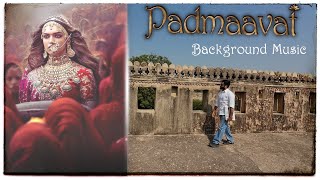 Padmaavat Background Music  Padmaavat Theme Music  Recreated by Dhaval K Raval [upl. by Ttemme]