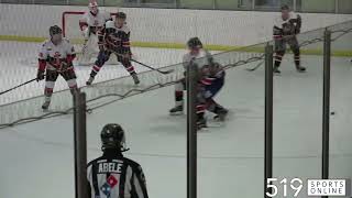 WOSHL  Elora Rocks vs Plattsville Lakers [upl. by Davidoff452]