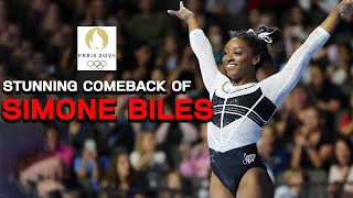 Simone Biles Stunned The World With This Performance – Olympic Qualification [upl. by Christianson23]