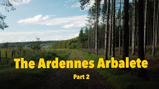 Bikepacking The Ardennes Arbalete part 2 [upl. by Eusadnilem620]