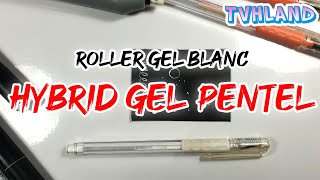 Hybrid gel de Pentel [upl. by Bridget]